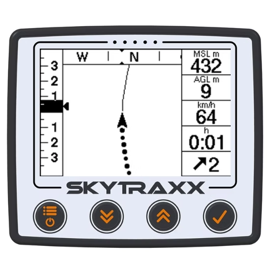 Skytraxx 5 Mini z Fanet+ Flarm